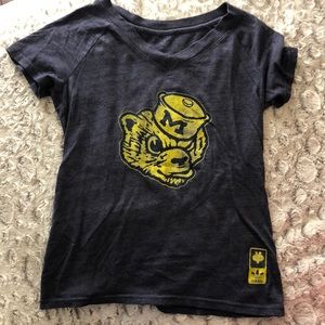 U of M t shirt